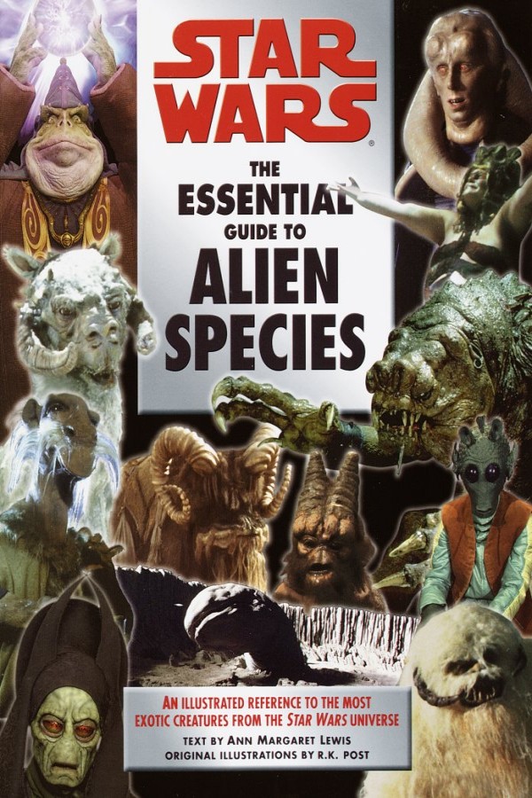 Relatos de La guía esencial de especies alienígenas