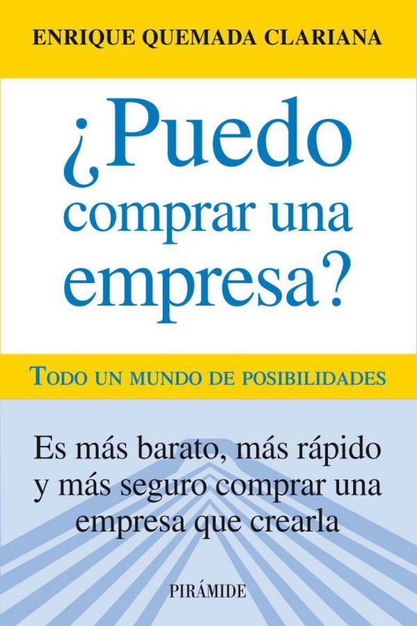 ¿Puedo comprar una empresa?