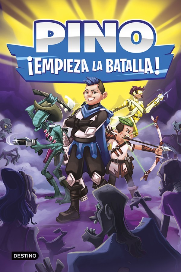 Pino ¡Empieza la batalla!