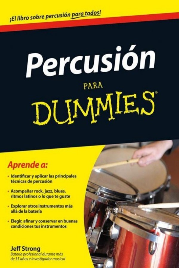 Percusión para Dummies