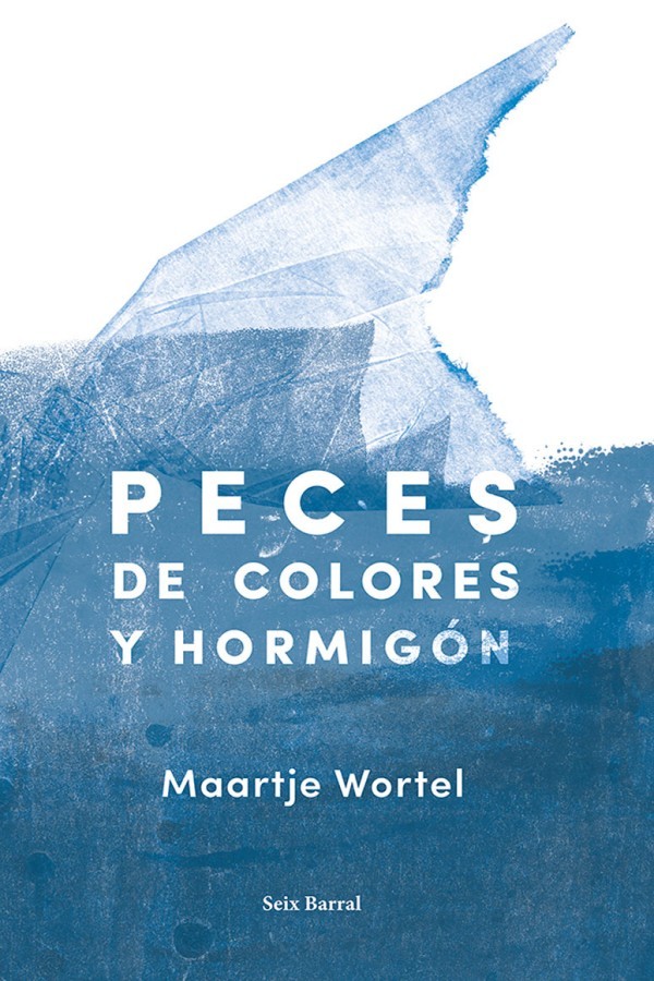 Peces de colores y hormigón
