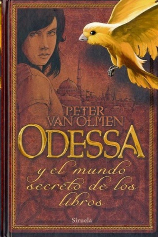 Odessa y el mundo secreto de los libros