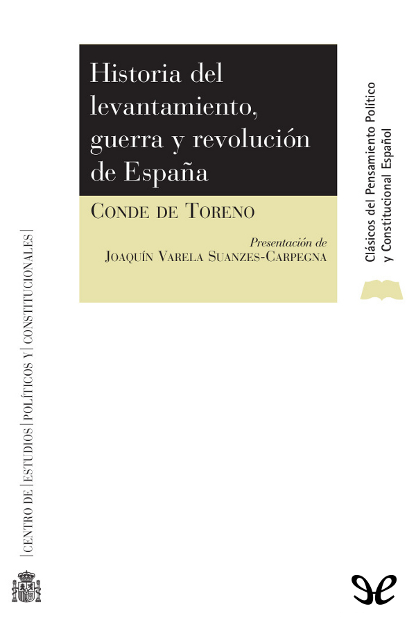 Historia del levantamiento, guerra y revolución de España