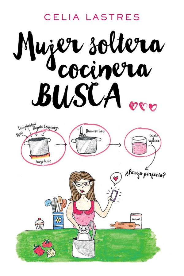 Mujer soltera cocinera busca...