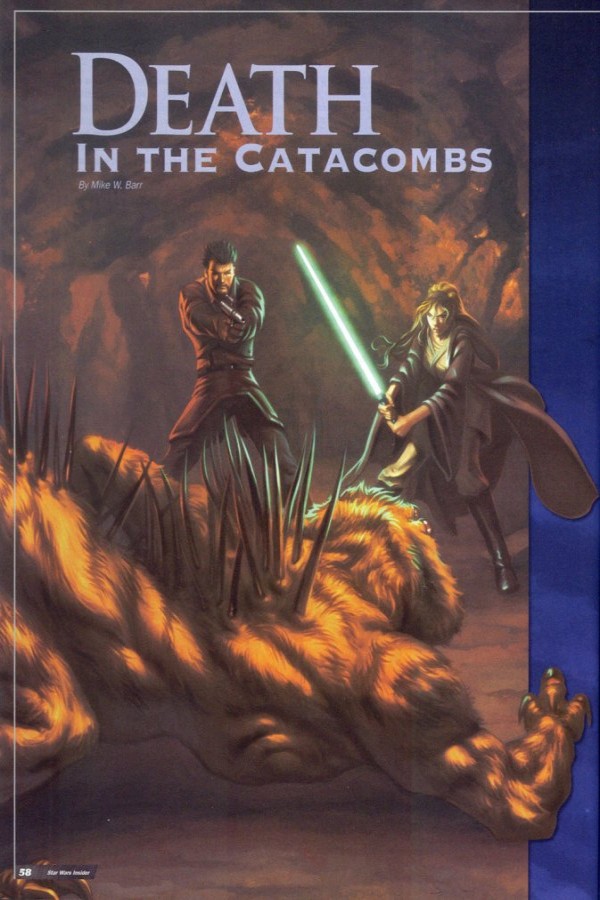 Muerte en las catacumbas (no oficial)