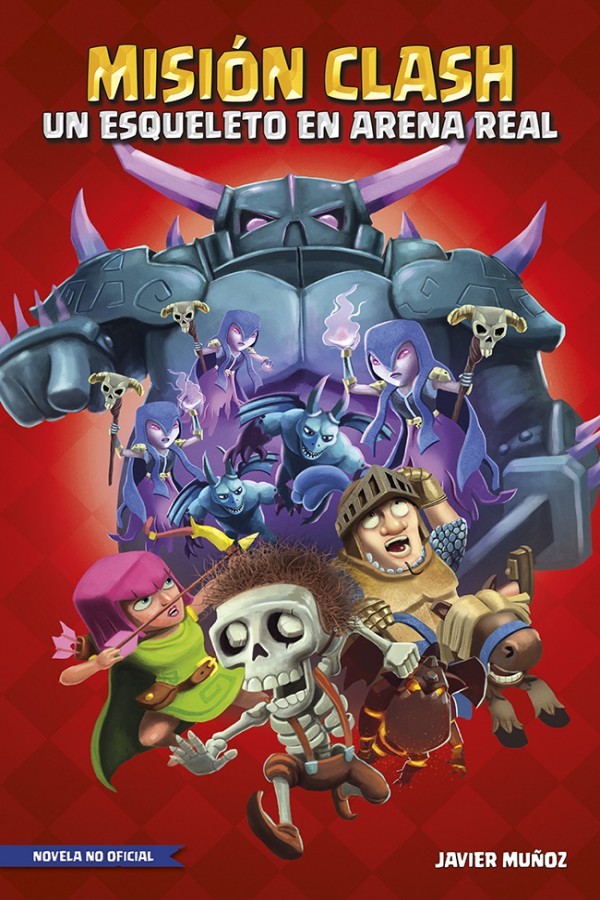 Misión Clash. Un esqueleto en arena real