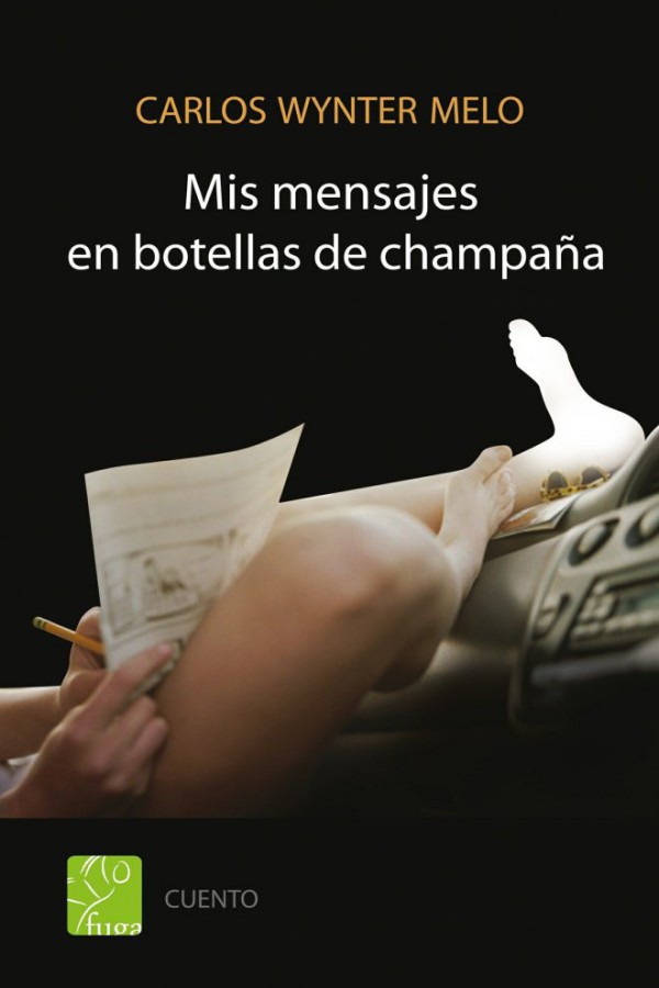 Mis mensajes en botellas de champaña