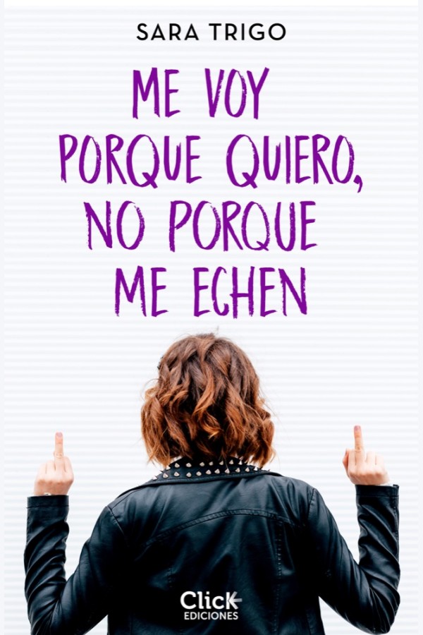 Me voy porque quiero, no porque me echen