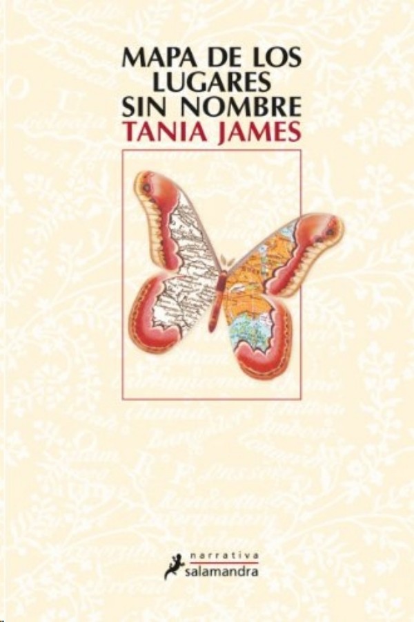 Mapa de los lugares sin nombre