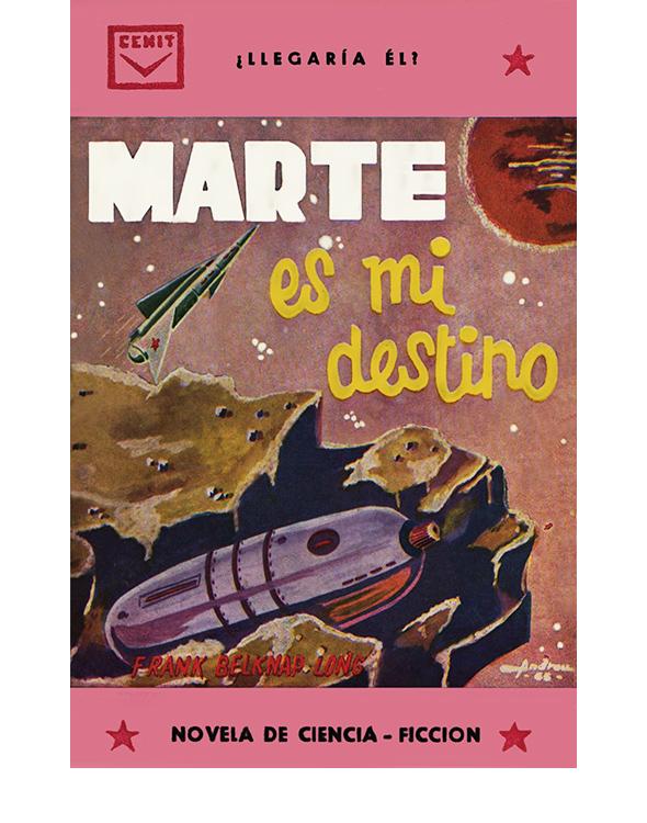 Marte es mi destino