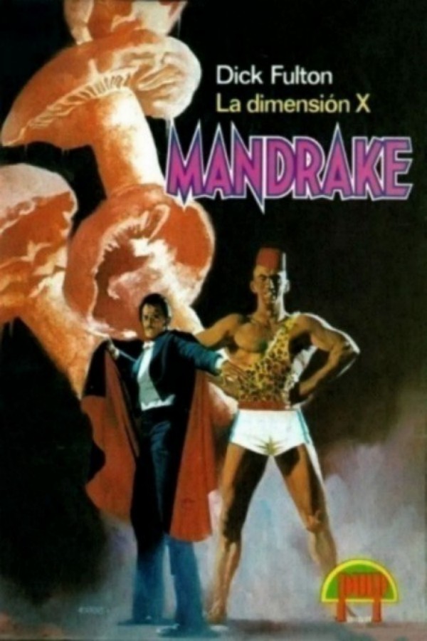Mandrake - La Dimensión X