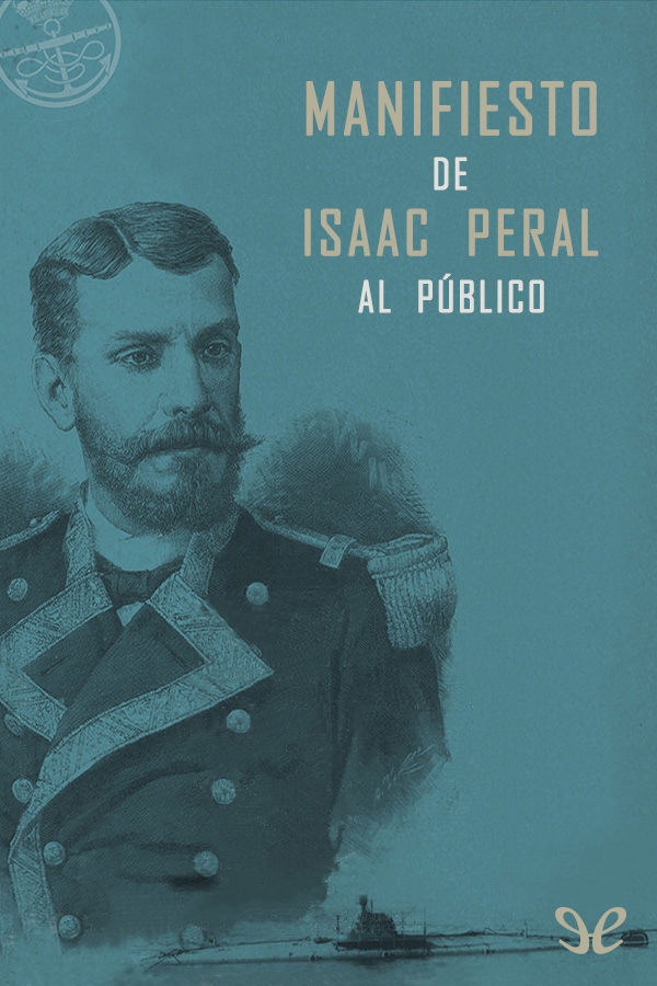 Manifiesto de Isaac Peral al público