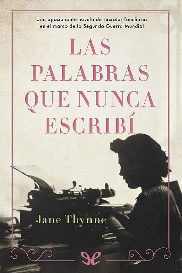 Jane Thynne
