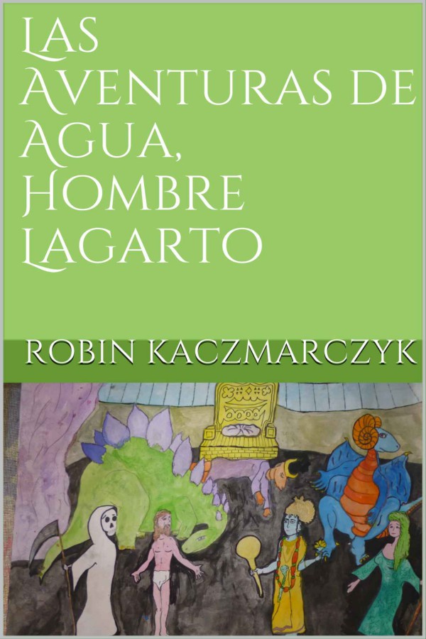 Las aventuras de Agua, hombre lagarto