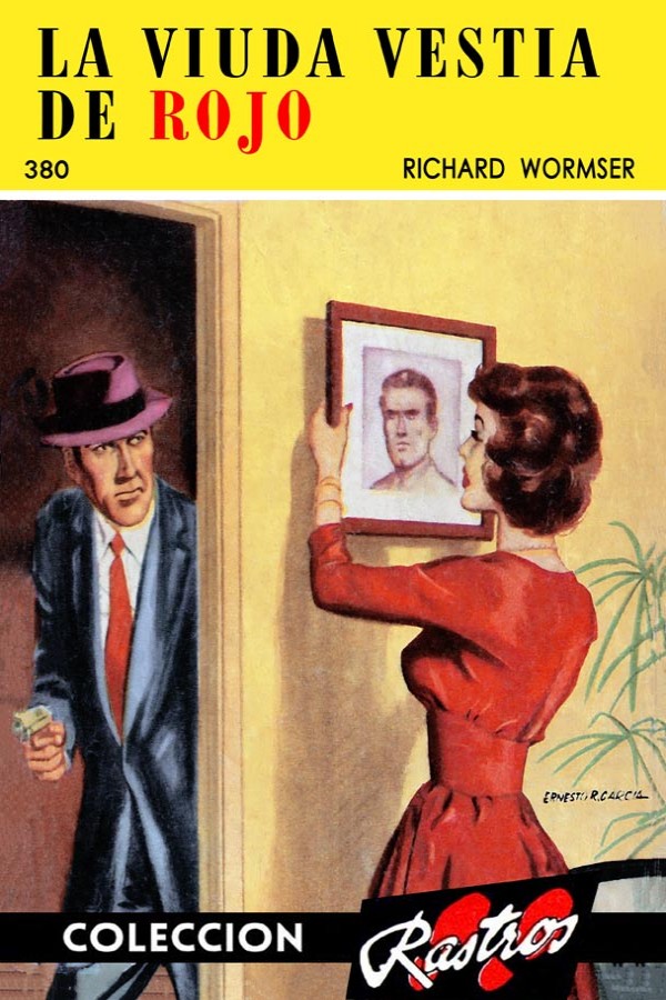 La viuda vestía de rojo