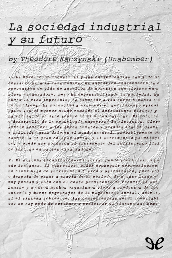 La sociedad industrial y su futuro