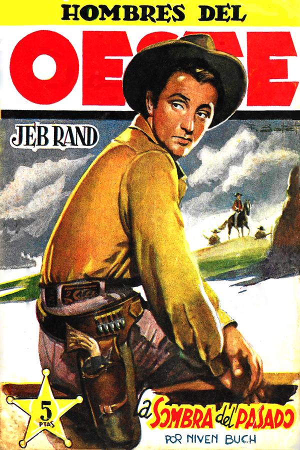 La sombra del pasado. Jeb Brand