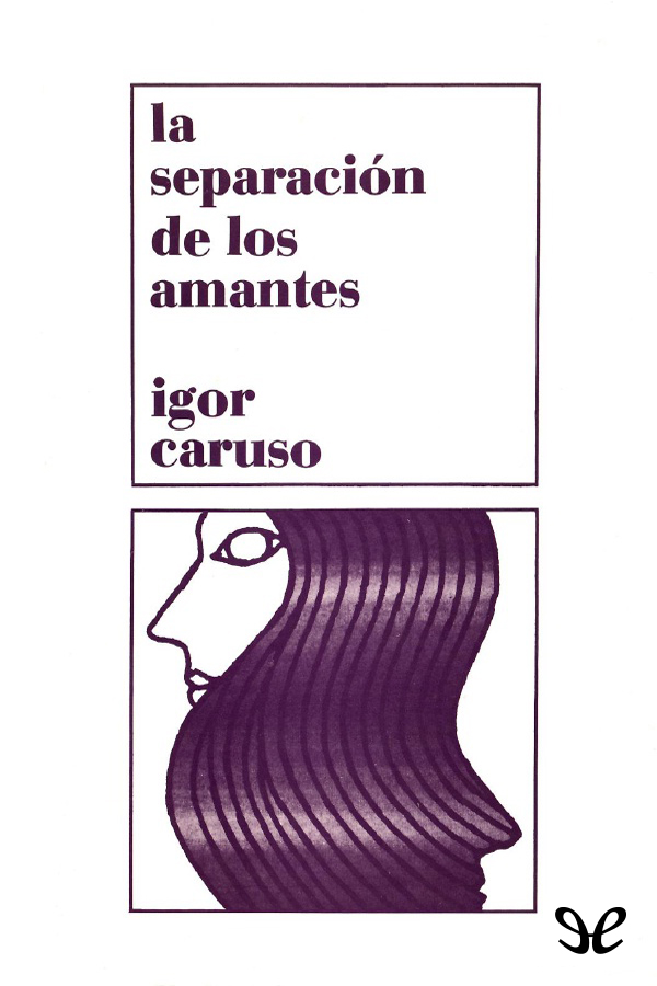La separación de los amantes