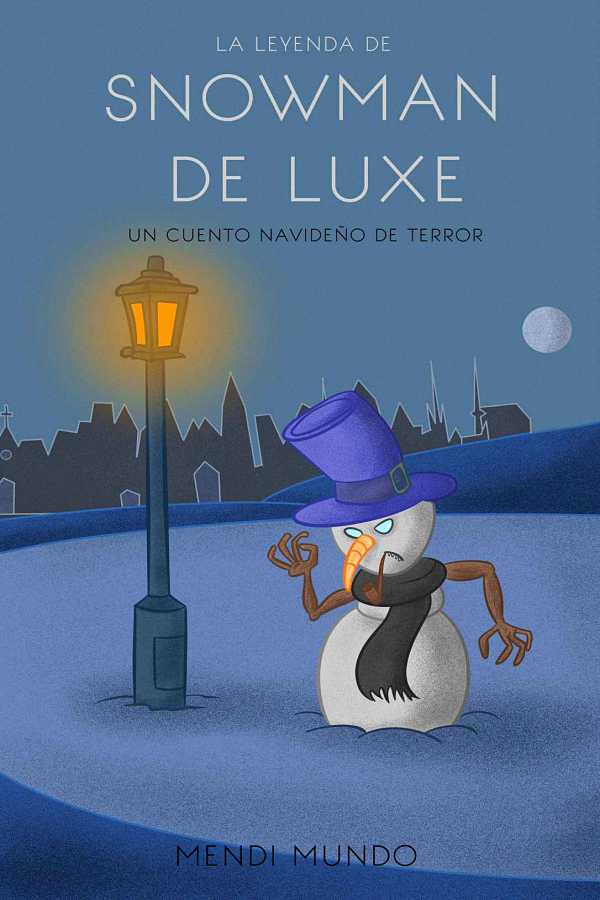 La leyenda de Snowman de luxe