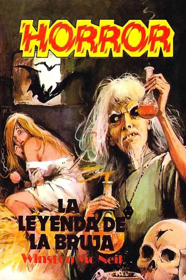 La leyenda de la bruja