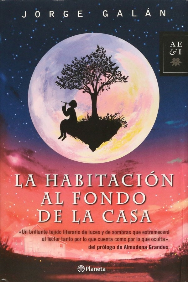 La habitación al fondo de la casa