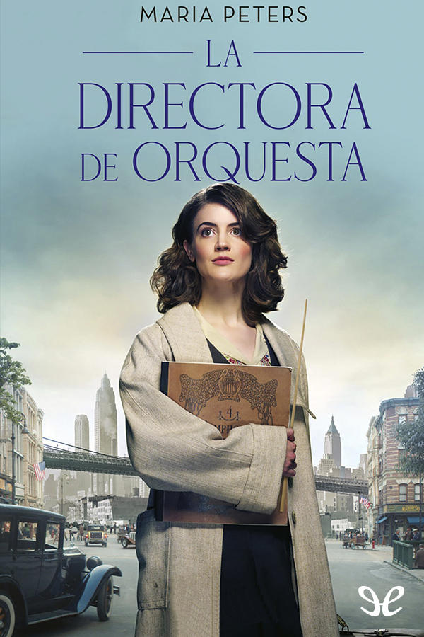 La directora de orquesta