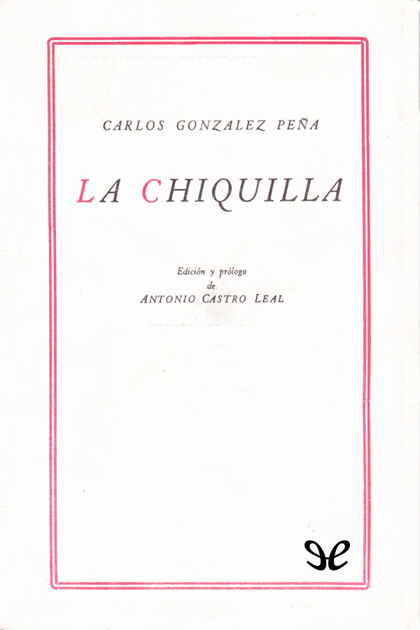 La chiquilla