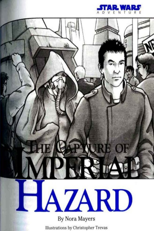 La captura del Peligro Imperial