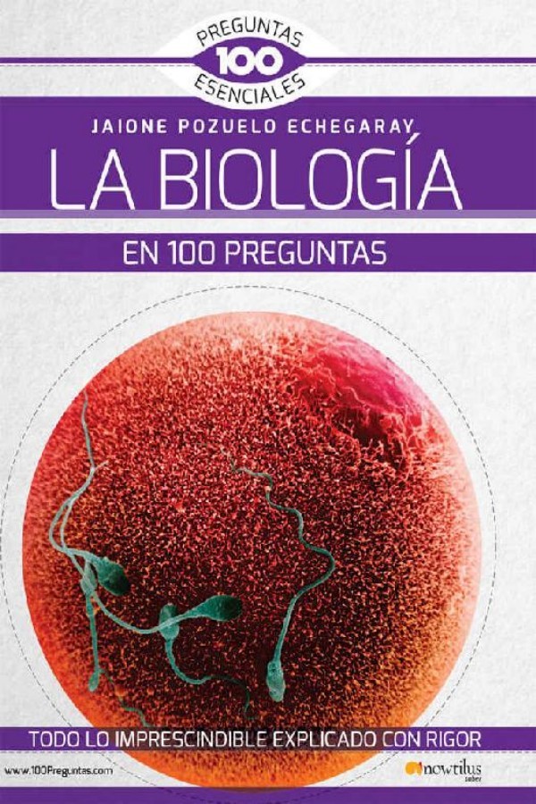 La biología en 100 preguntas