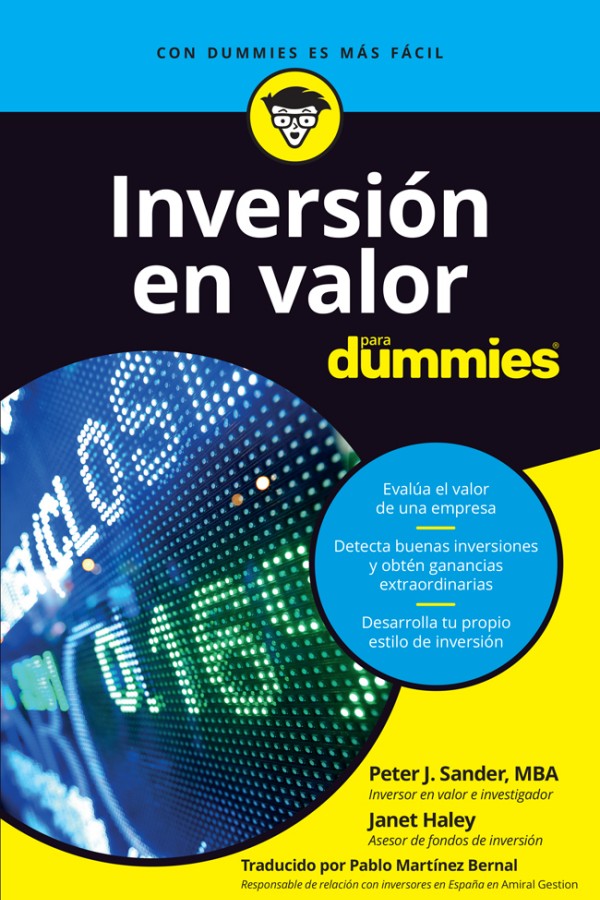 Inversión en valor para Dummies