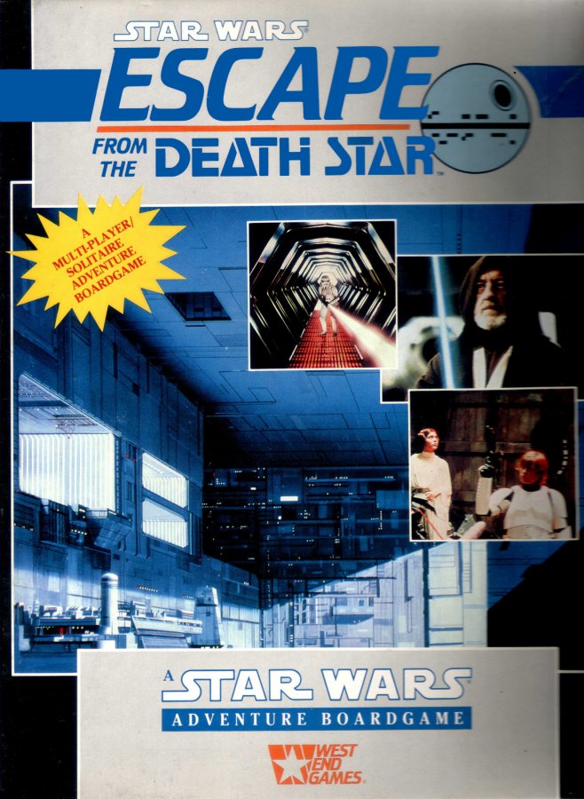 Huida de la Estrella de la Muerte