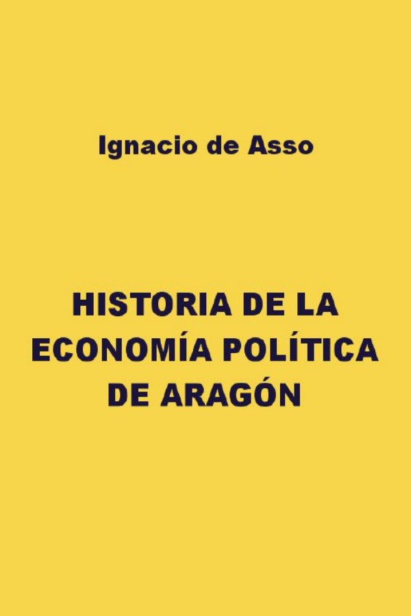 Historia de la economía política de Aragón