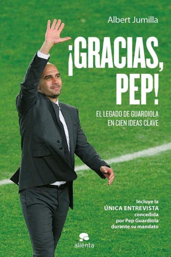 ¡Gracias, Pep!