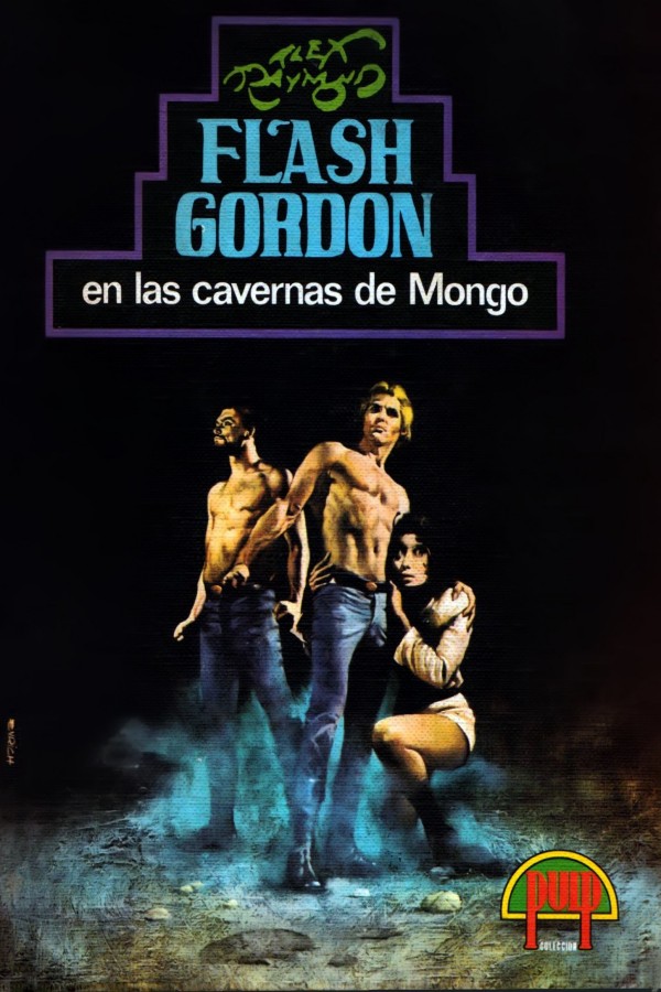 Flash Gordon en las Cavernas de Mongo