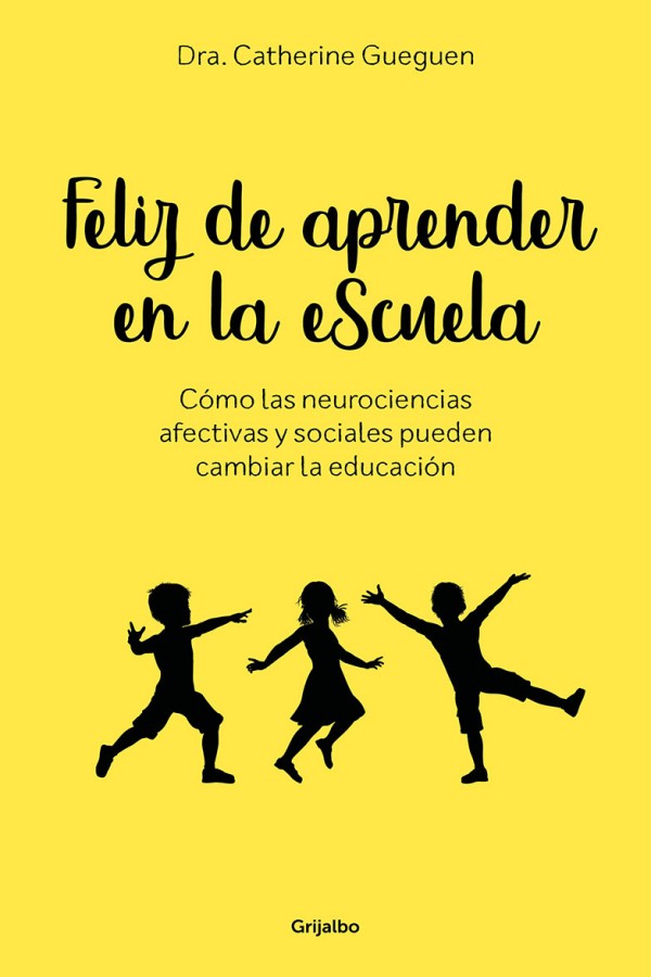 Feliz de aprender en la escuela