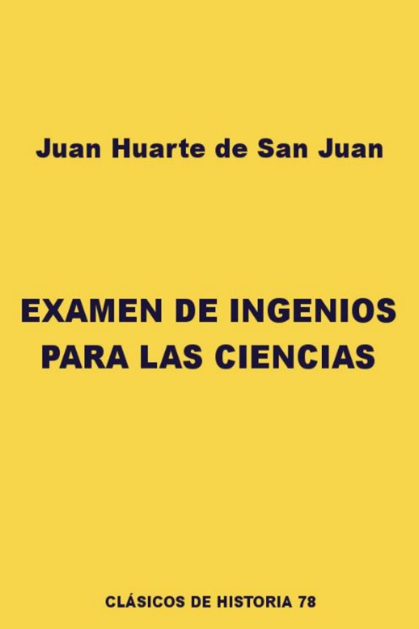 Examen de ingenios para las ciencias