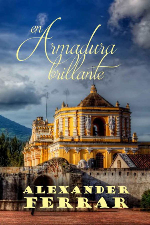 En armadura brillante