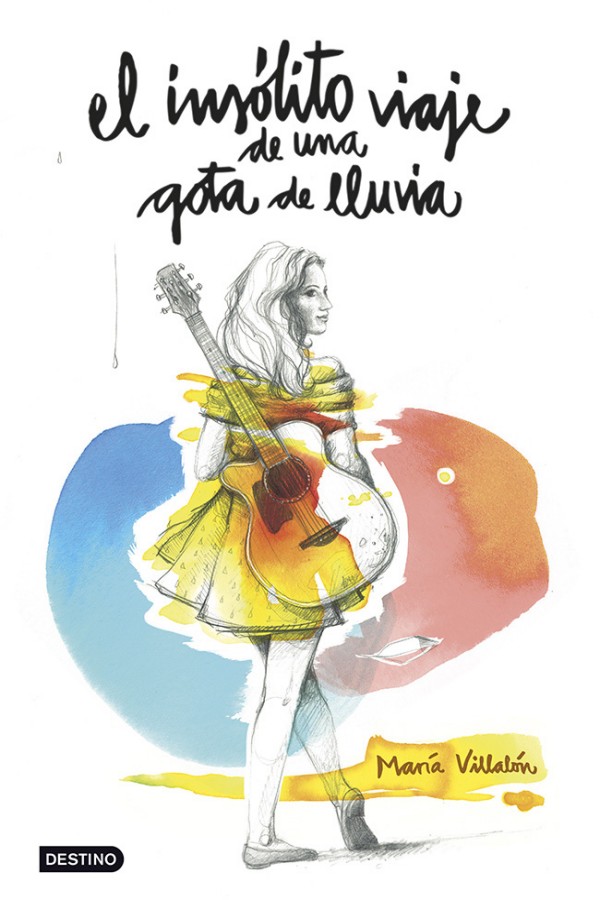 El insólito viaje de una gota de lluvia