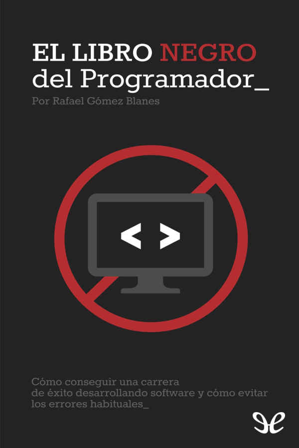 El libro negro del programador