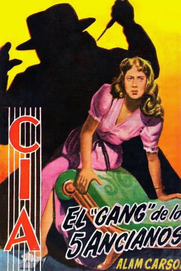 El «gang» de los 5 ancianos