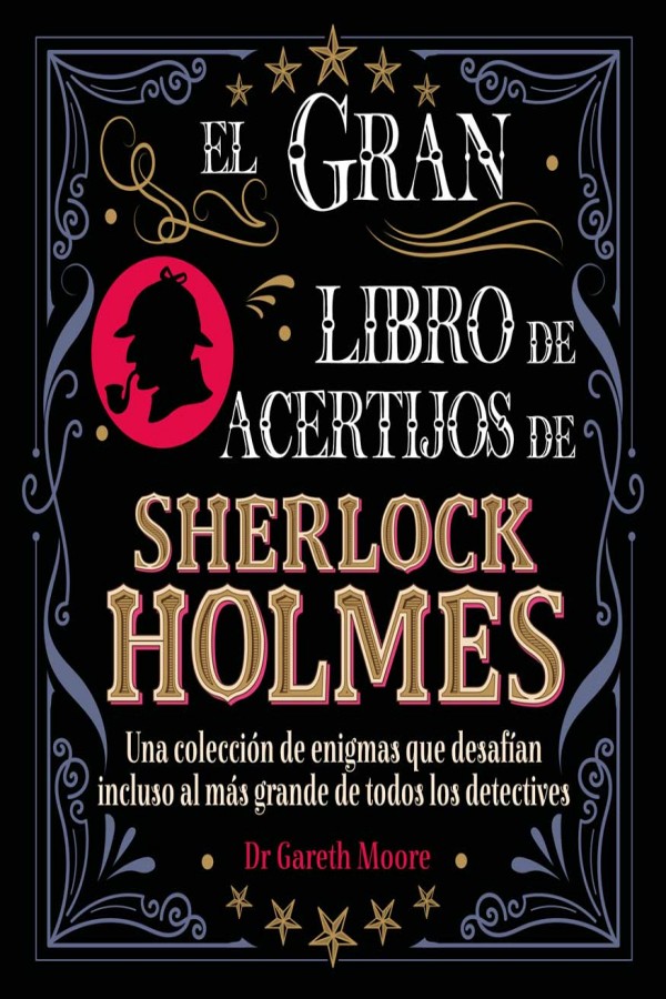 El gran libro de acertijos de Sherlock Holmes