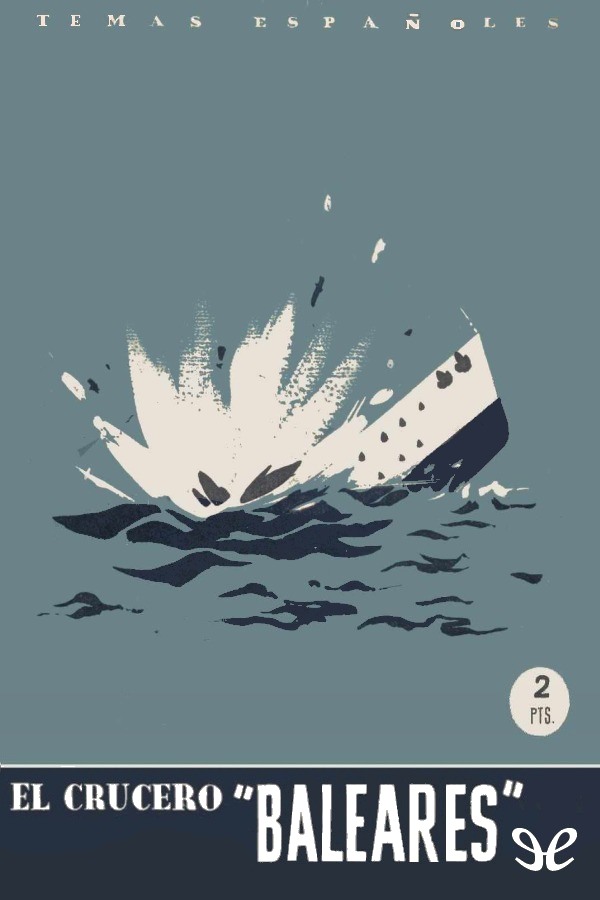 El crucero `Baleares`