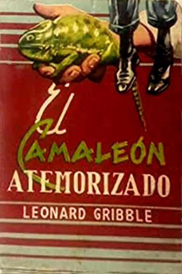 El camaleón atemorizado