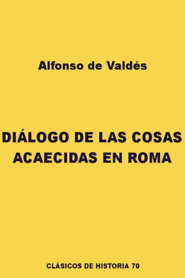 Diálogo de las cosas acaecidas en Roma