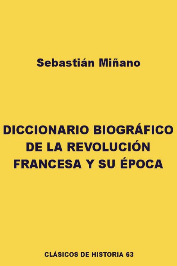 Diccionario biográfico de la revolución francesa