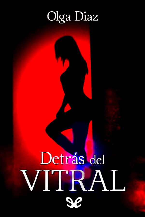 Detrás del vitral