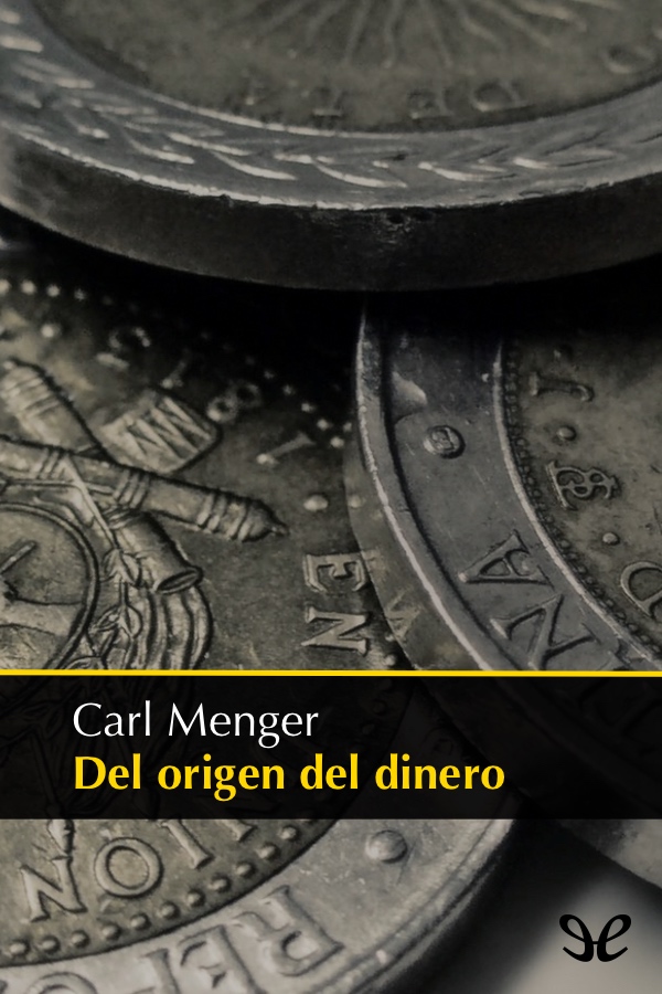 Del origen del dinero