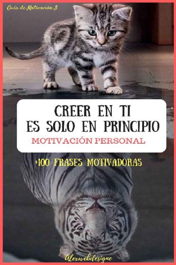 Creer en ti es solo el principio