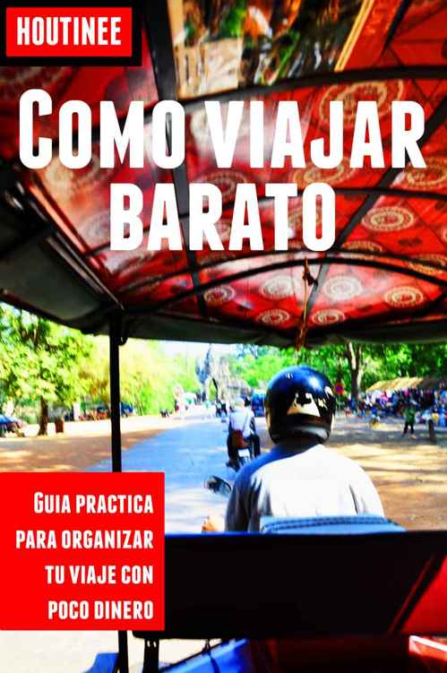 Cómo viajar barato