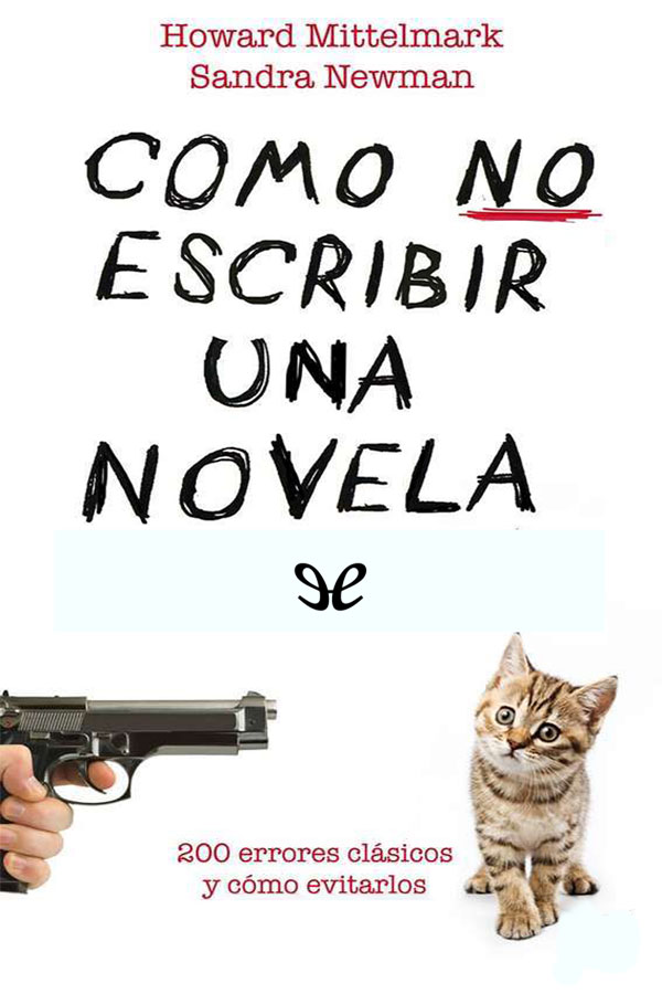 Como no escribir una novela